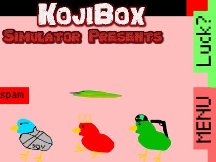Kojibox Simulator